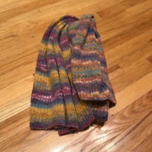 New Aerie Multicolor Blanket Scarf